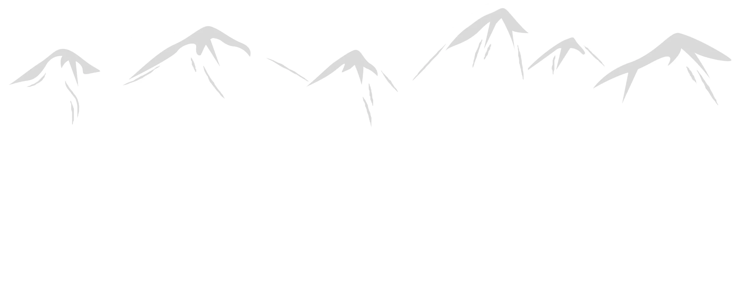 illustration of white colorado mountains